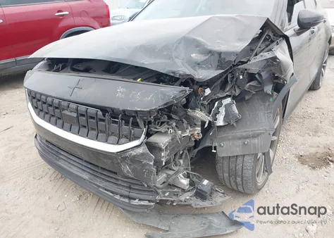 2021 Polestar 2 Launch Edition z USA, uszkodzony, nr VIN LPSED3KAXML027222